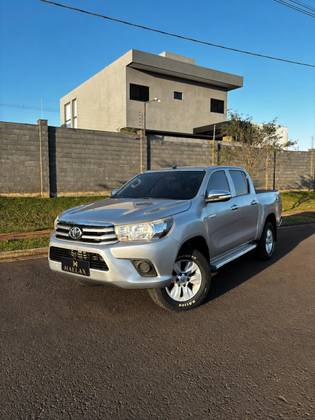 TOYOTA HILUX 2.8 STD 4X4 CD 16V DIESEL 4P MANUAL TOYOTA HILUX 2.8 STD 4X4 CD 16V DIESEL 4P MANUAL